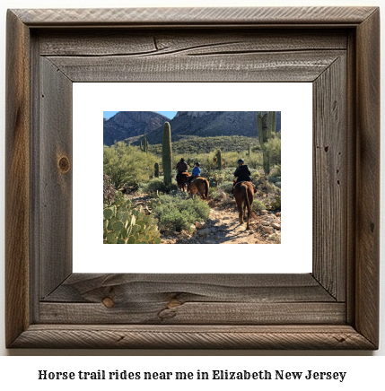 horse trail rides near me in Elizabeth, New Jersey